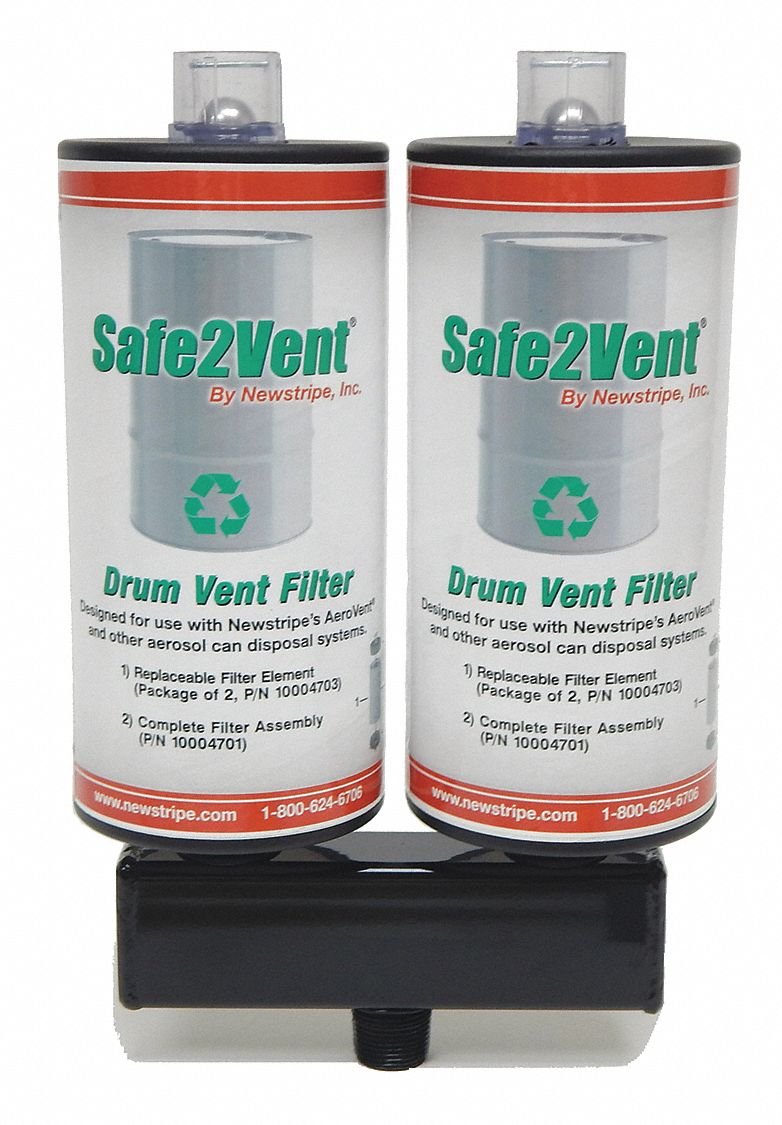 Filter, For Use With 19ZN25, 53JT43, Aerosol Spray Cans