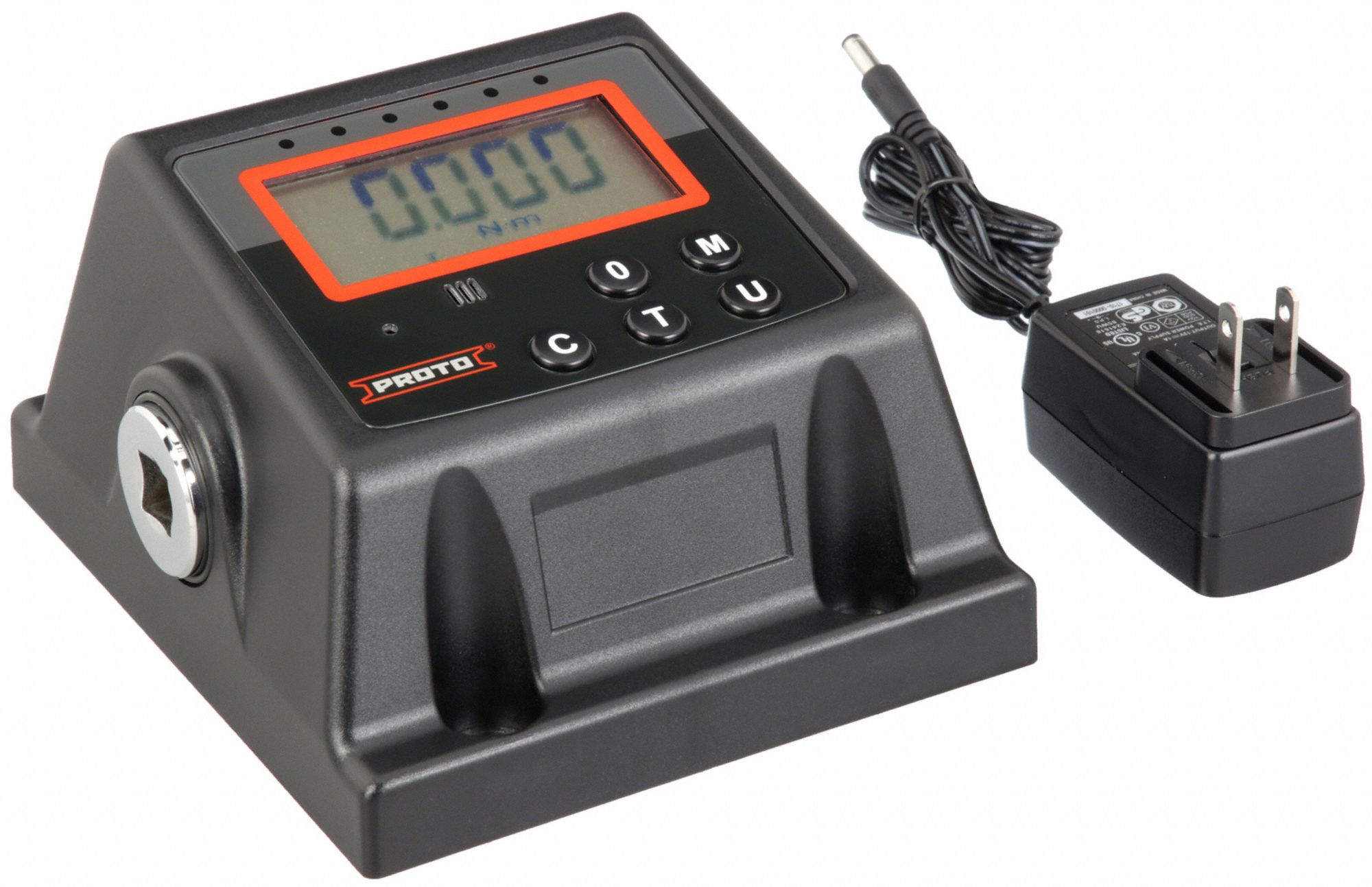 PROTO Electronic Torque Tester, 1/2 in Drive Size, 25 ft-lb to 250 ft