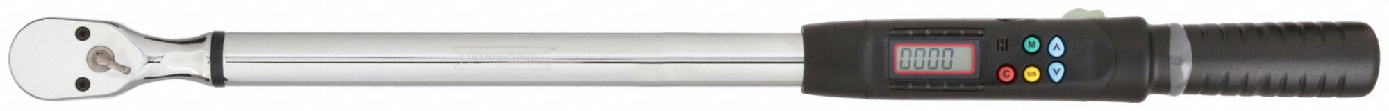 Electronic Torque Wrench: Centimeter-Kilogram/Foot-Pound/Inch-Pound/Newton-Meter, Ratcheting