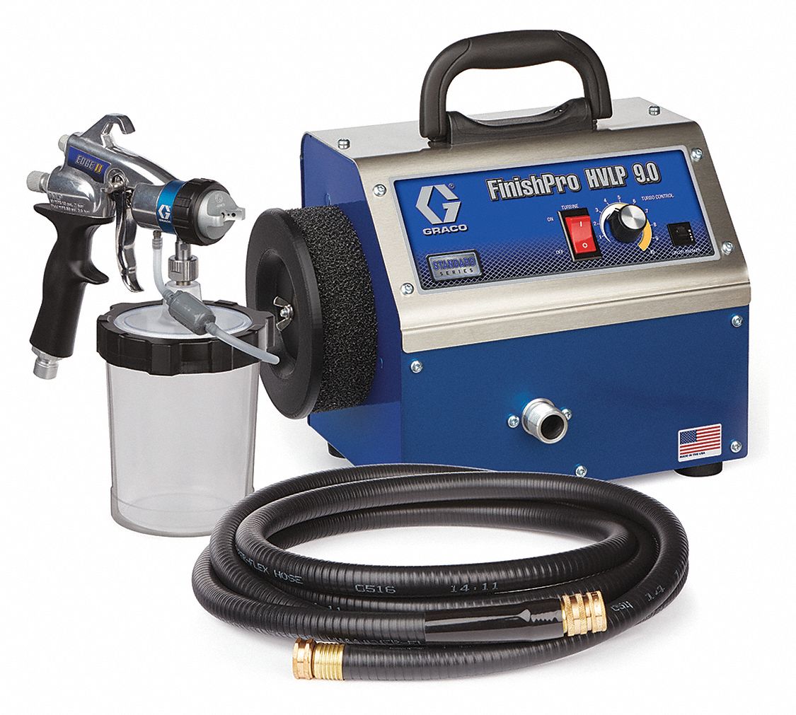 GRACO HVLP Freestanding Paint Sprayer 53JT59 17N264 Grainger