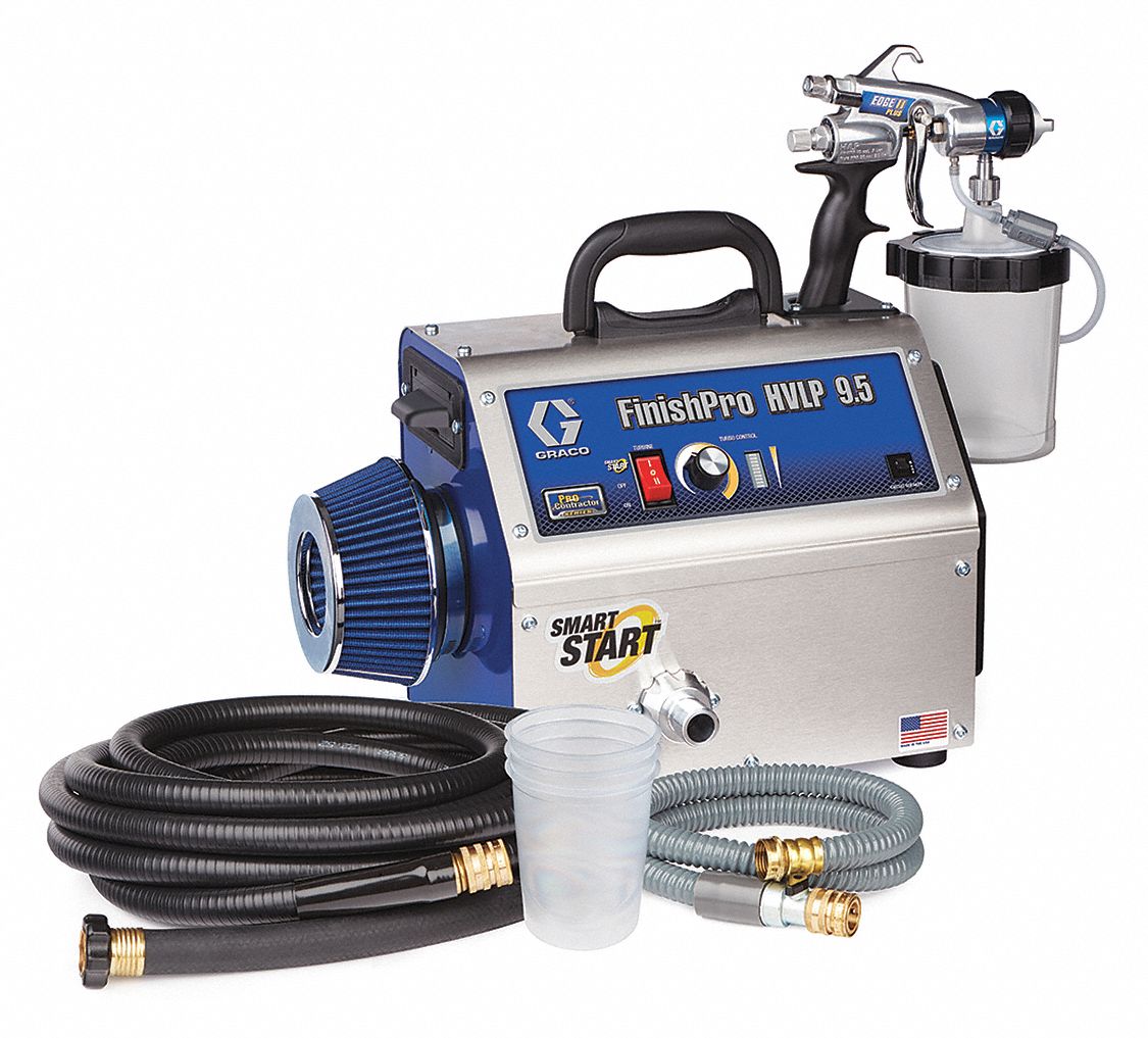 Graco 1 qt hvlp store paint sprayer 17n