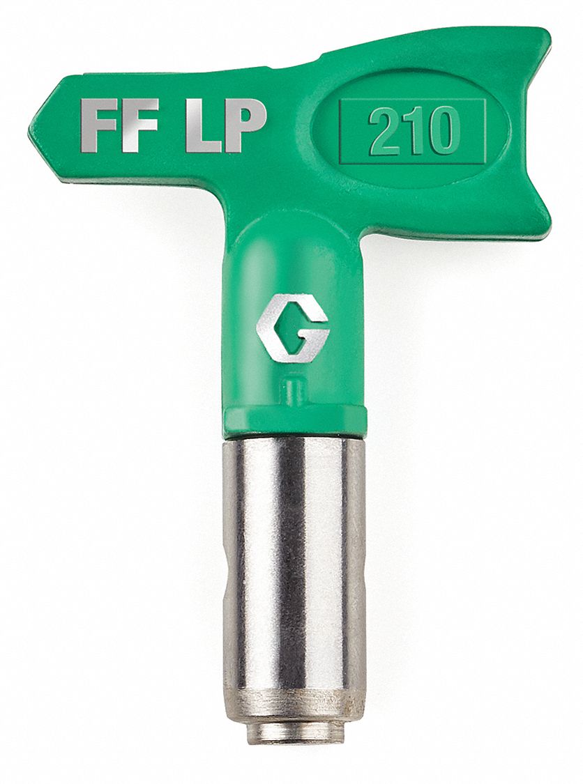 Graco 0.010" Tip Size FFLP Airless Spray Gun Tip, 4" to 6" Pattern Size