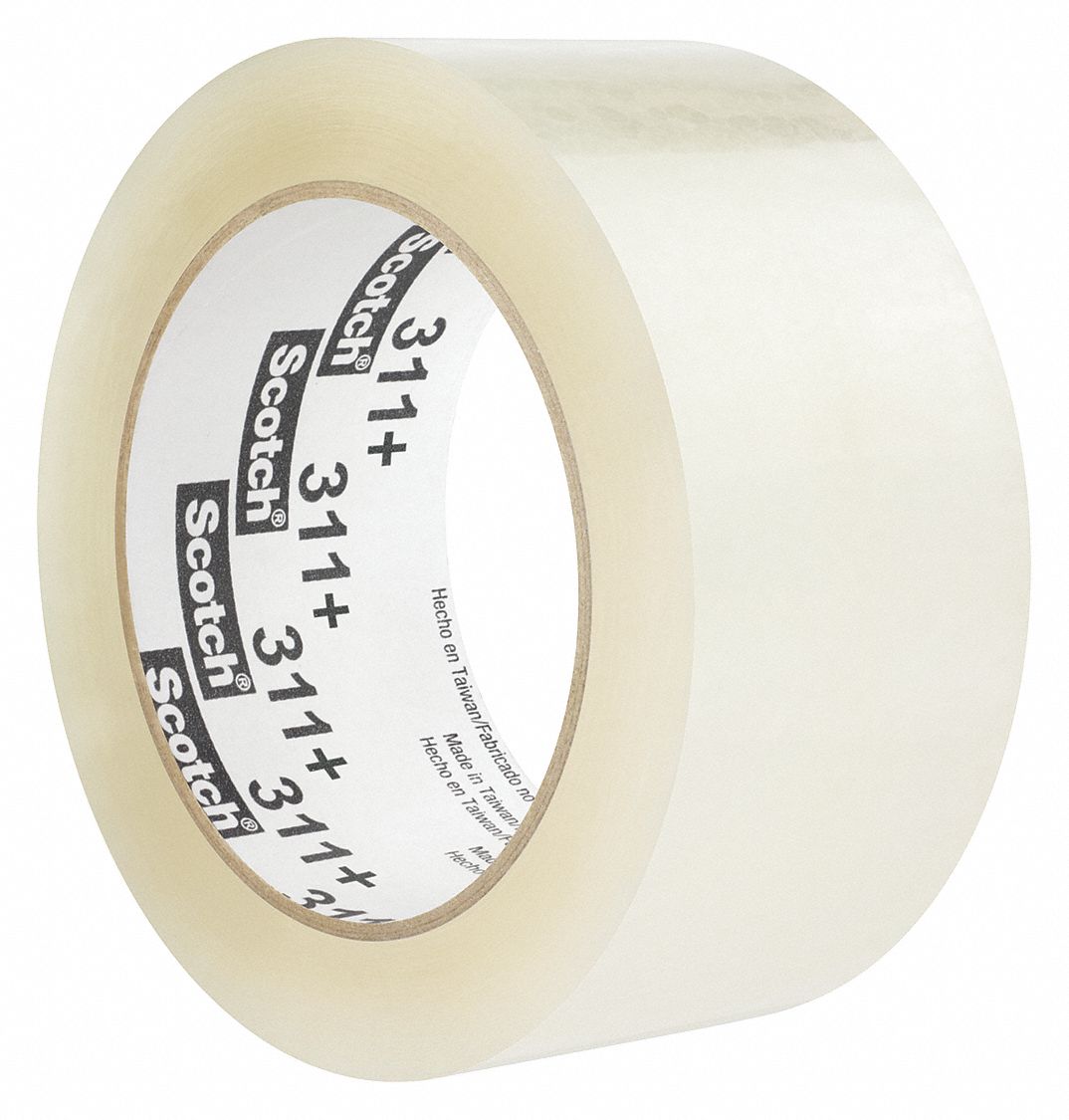 Box Partners 2 in. x 110 yds. Clear 3M- 373 Carton Sealing Tape