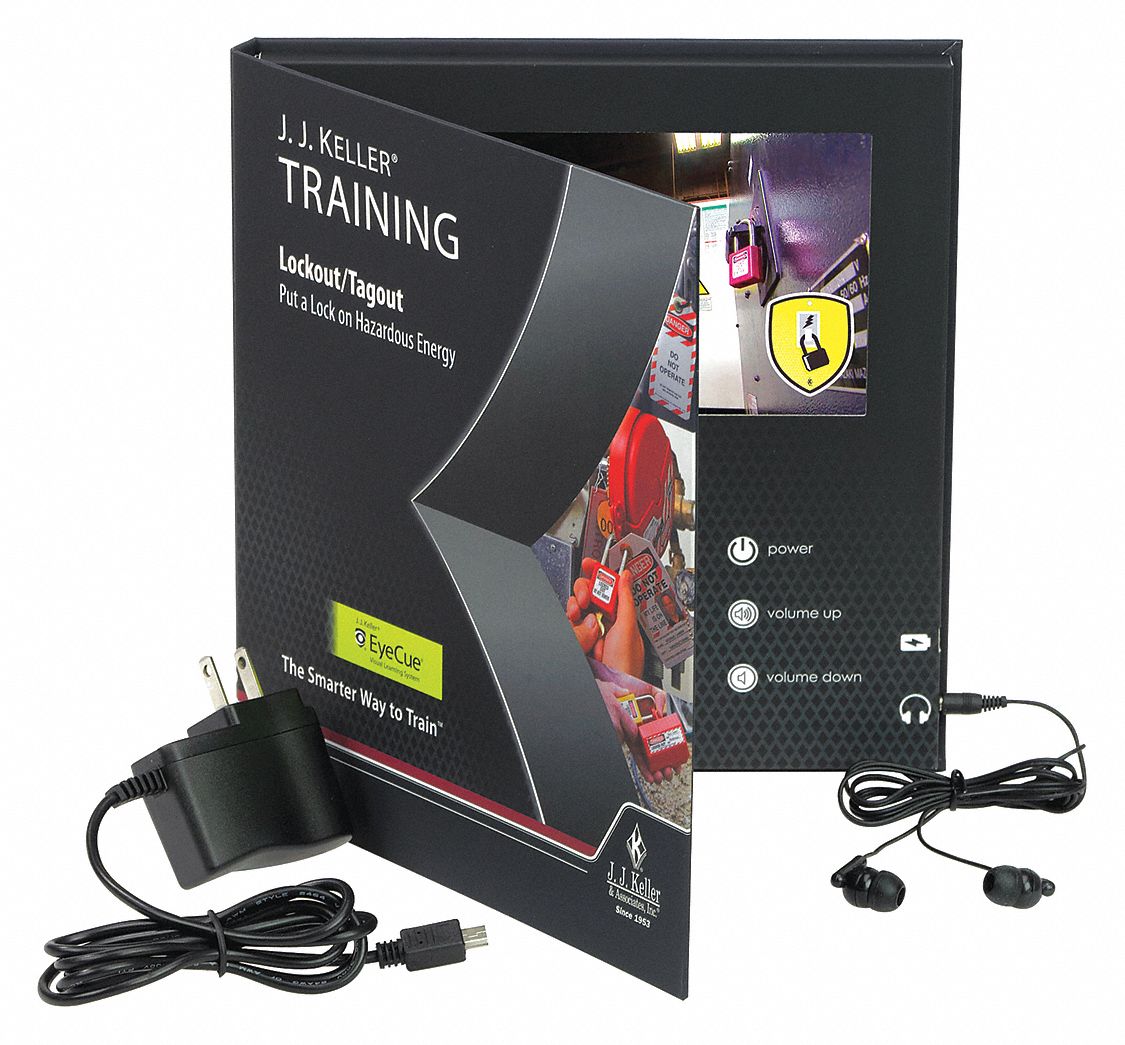 JJ KELLER, Unlimited Users Supported, English, Lockout/Tagout Video