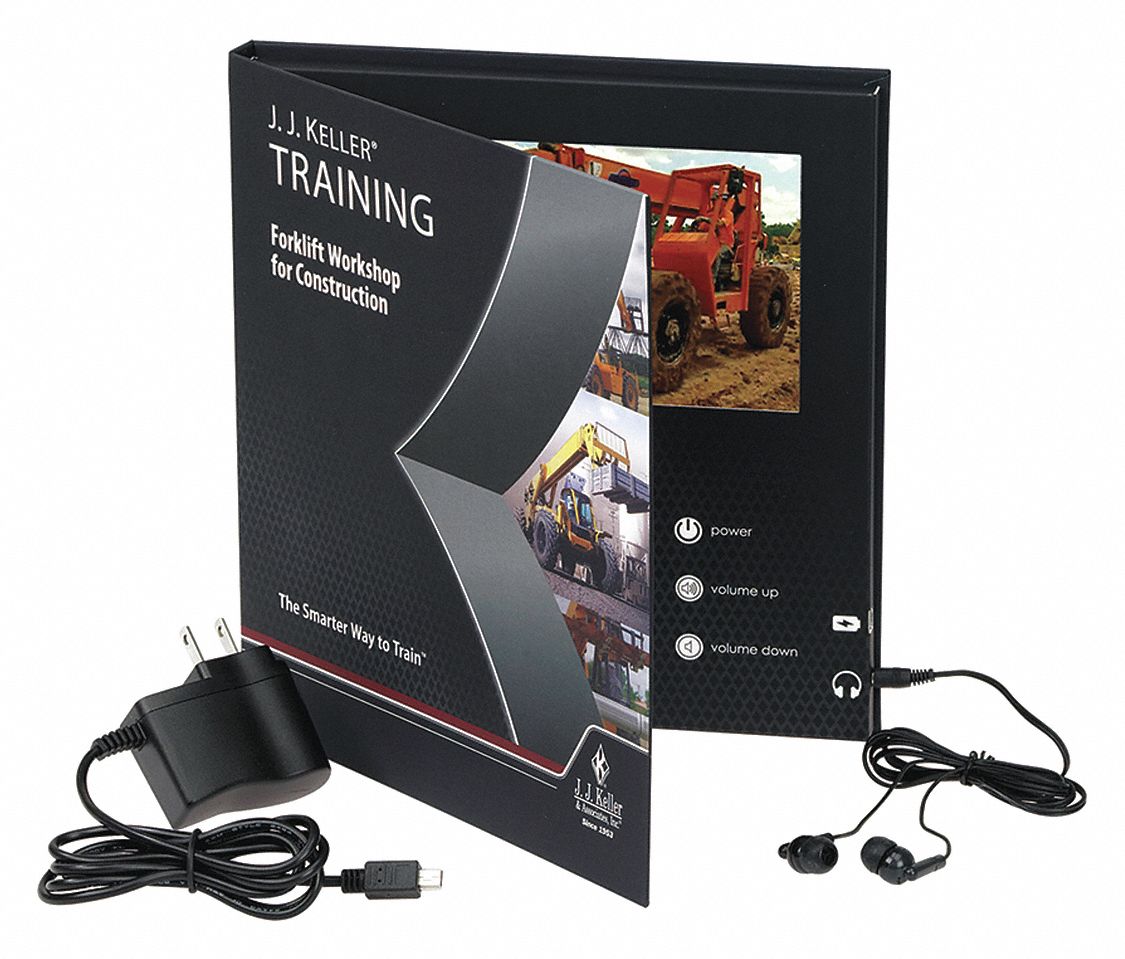 Training Video: Forklift Workshop for Construction, English