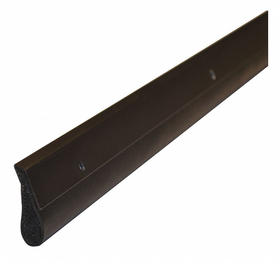 XCLUDER Rodent Proof Door Sweep,Dark Bronze - 53JU45|162608 - Grainger