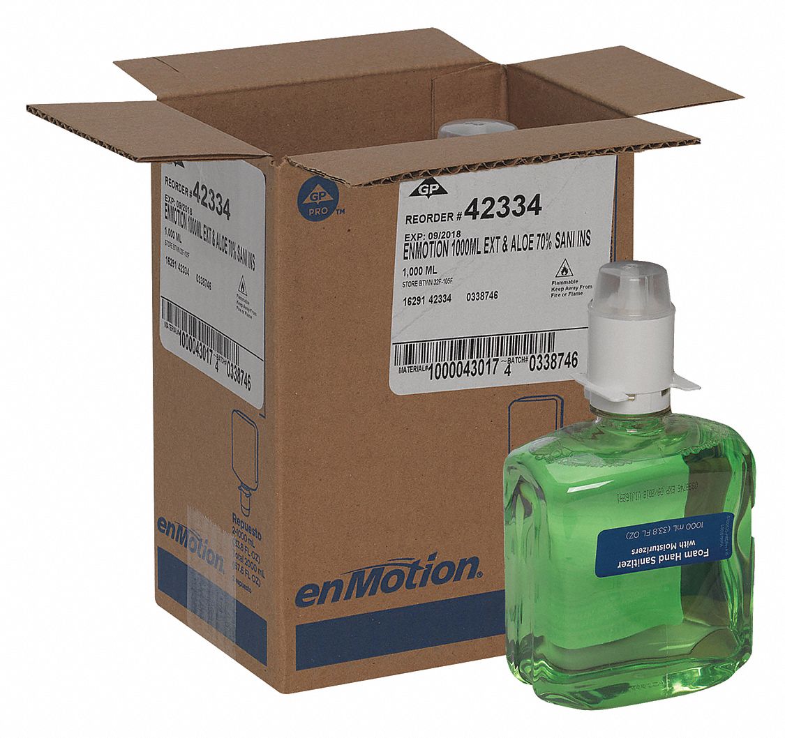 Hand Sanitizer, 1,000 mL, Cartridge, Foam, enMotion(R