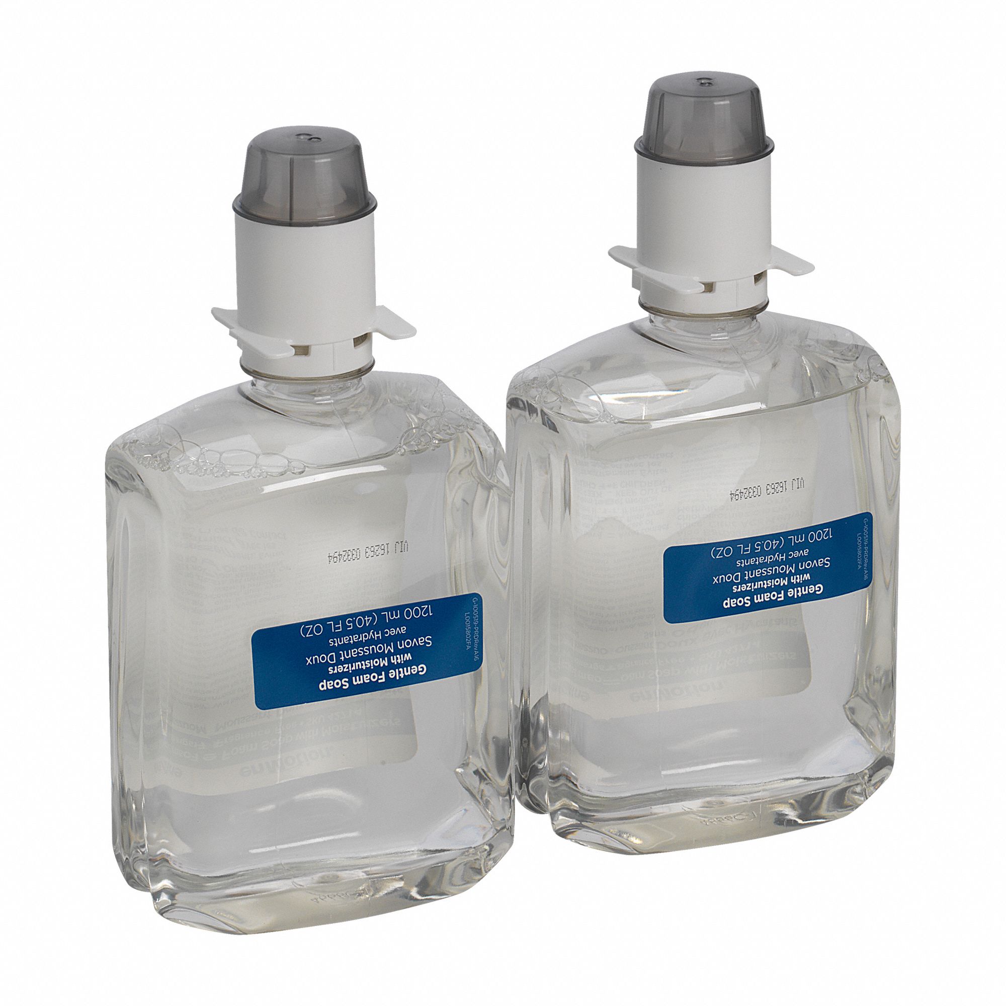 Hand Soap: Series enMotion, 1, 200 mL, Foam, Fragrance Free, 2 PK