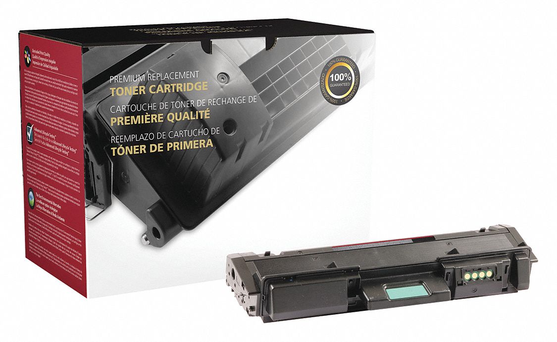 High Yield Toner Cartridge: MLT-D116L, Black, Black