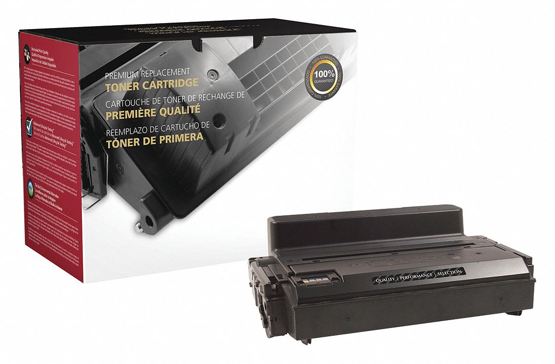 High Yield Toner Cartridge: MLT-D203L/MLT-D203S, Black, Black