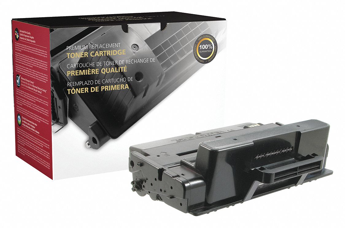 High Yield Toner Cartridge: MLT-D205E, Black, Black