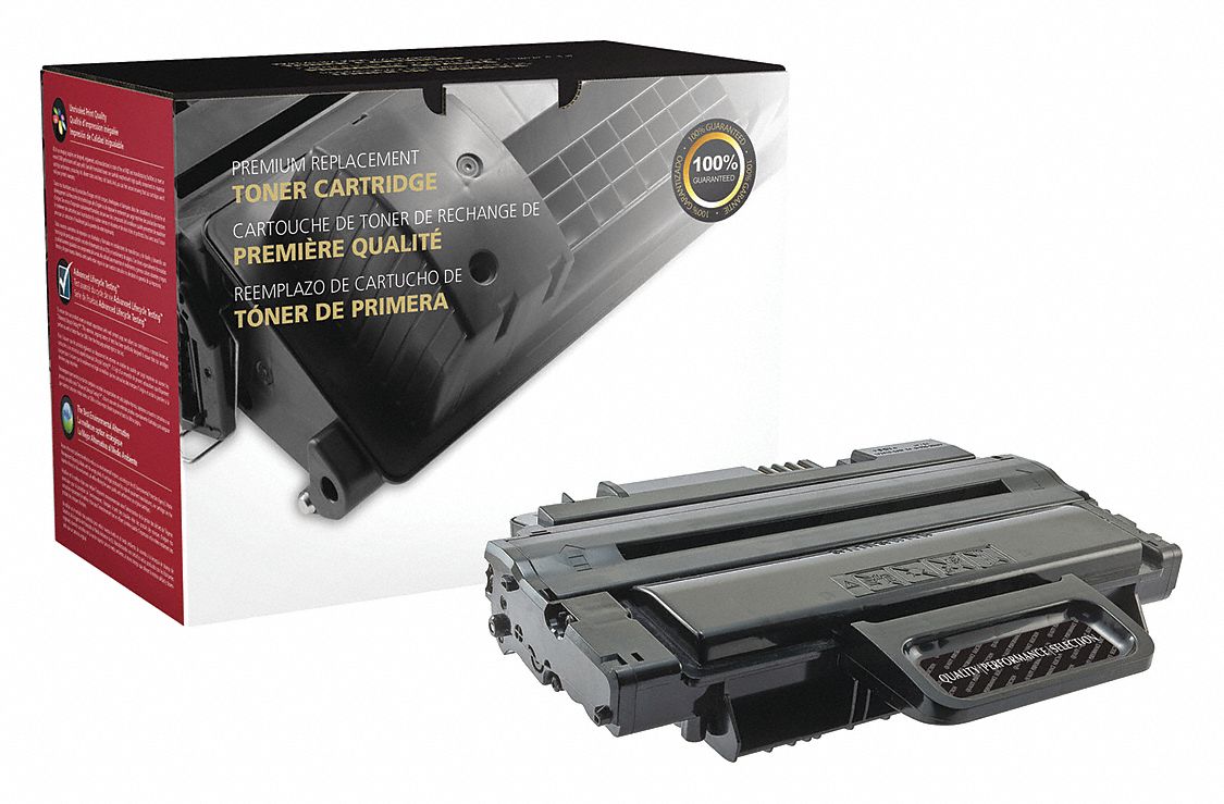 High Yield Toner Cartridge: MLT-D2092L/MLT-D209S, Black, Black