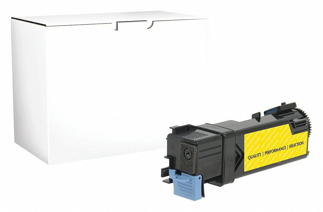 High Yield Toner Cartridge: 106R01593/106R01596, Yellow, Yellow