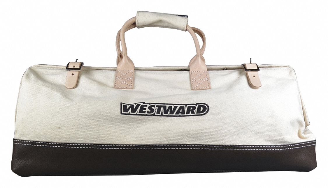 WESTWARD Bolsa para Herramientas Uso General 21 bolsillos Poliéster Negro -  Bolsas y Mochilas para Herramientas - 32PJ37