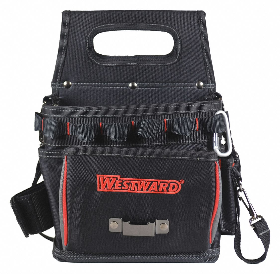 TOOL BAG,GENERAL PURPOSE,17 POCKETS