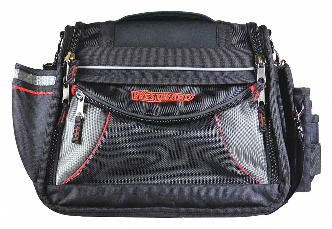 TOOL BAG,GENERAL PURPOSE,15 POCKETS