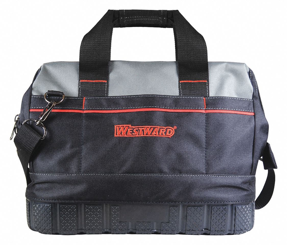 TOOL BAG,GENERAL PURPOSE,16 POCKETS