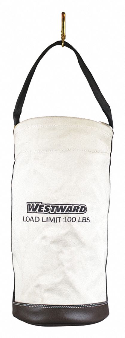 BUCKET ORGANIZER,CANVAS,100LBS,W/PLASTIC