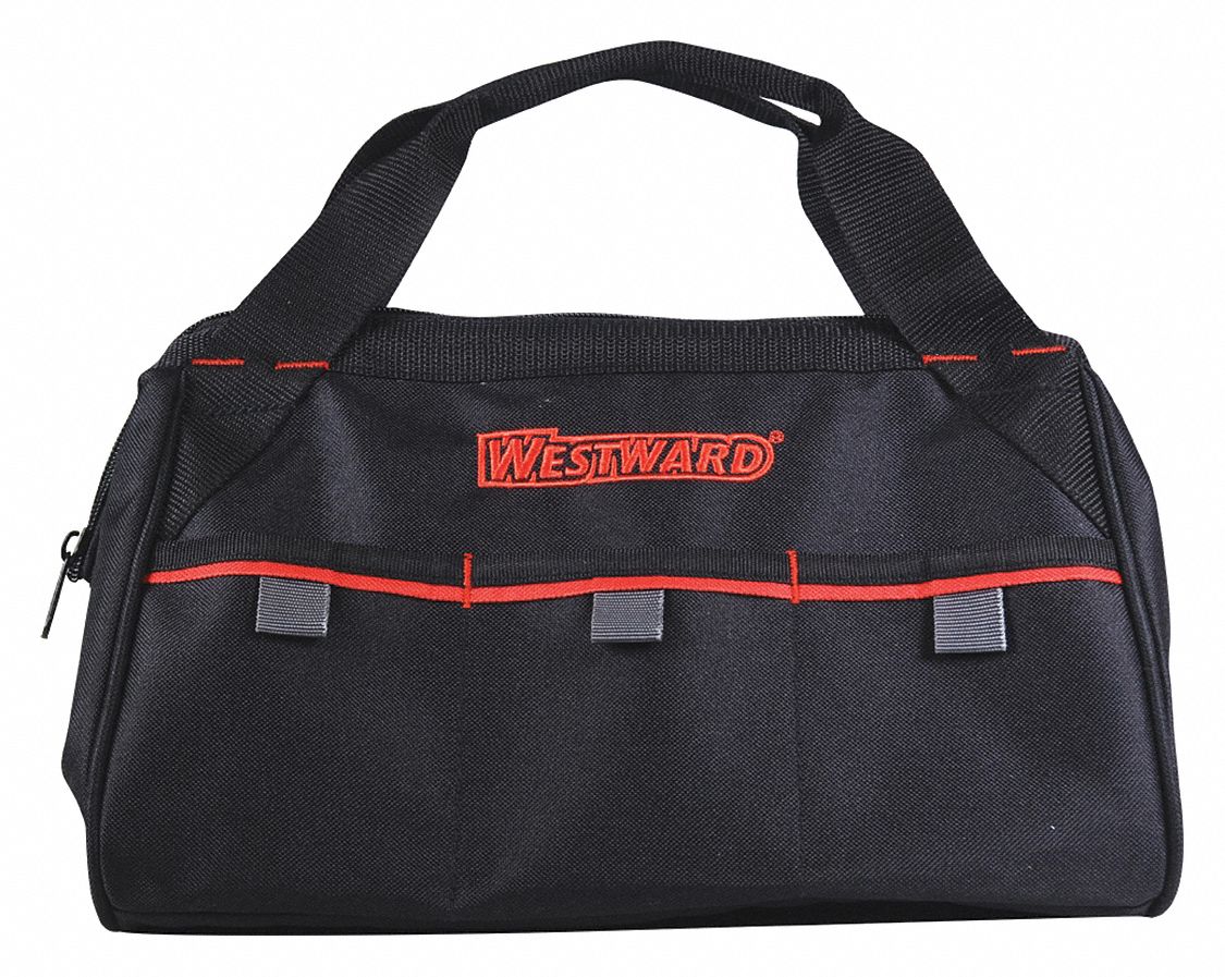 Bolsa De Herramientas Pequeña Bolsa De Herramientas Con Cremallera Bolsas  De Almacenamiento De Hardware Bolsa De Trabajo Reutilizable Negro+Bolsa De Herramientas  Pequeña Bolsa De Herramientas Soledad none