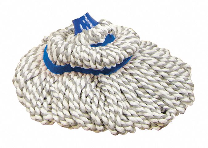 Wet Mop, Blue, Microfiber
