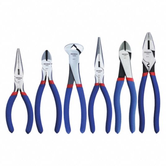 Needle Nose - Long Nose Pliers & Sets - Grainger Industrial Supply