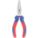 NEEDLE NOSE PLIER,BLUE/RED,6