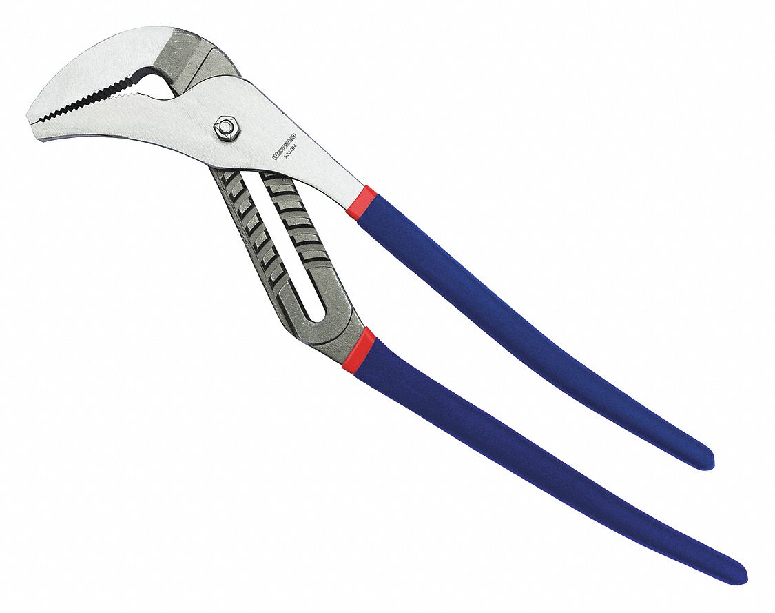 TONGUE AND GROOVE PLIER,STRAIGHT JAW,20