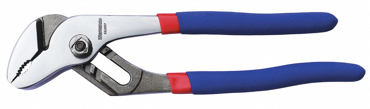 TONGUE AND GROOVE PLIER,CURVED JAW,7