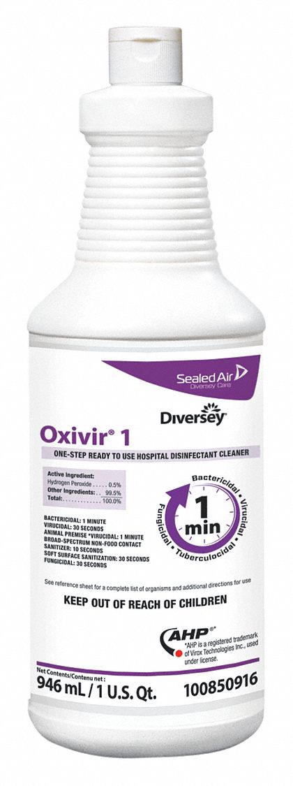 Oxivir(R) 1 Disinfectant Cleaner