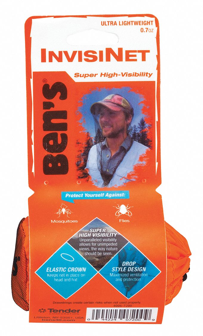 Outdoor Head Net Nylon Mesh