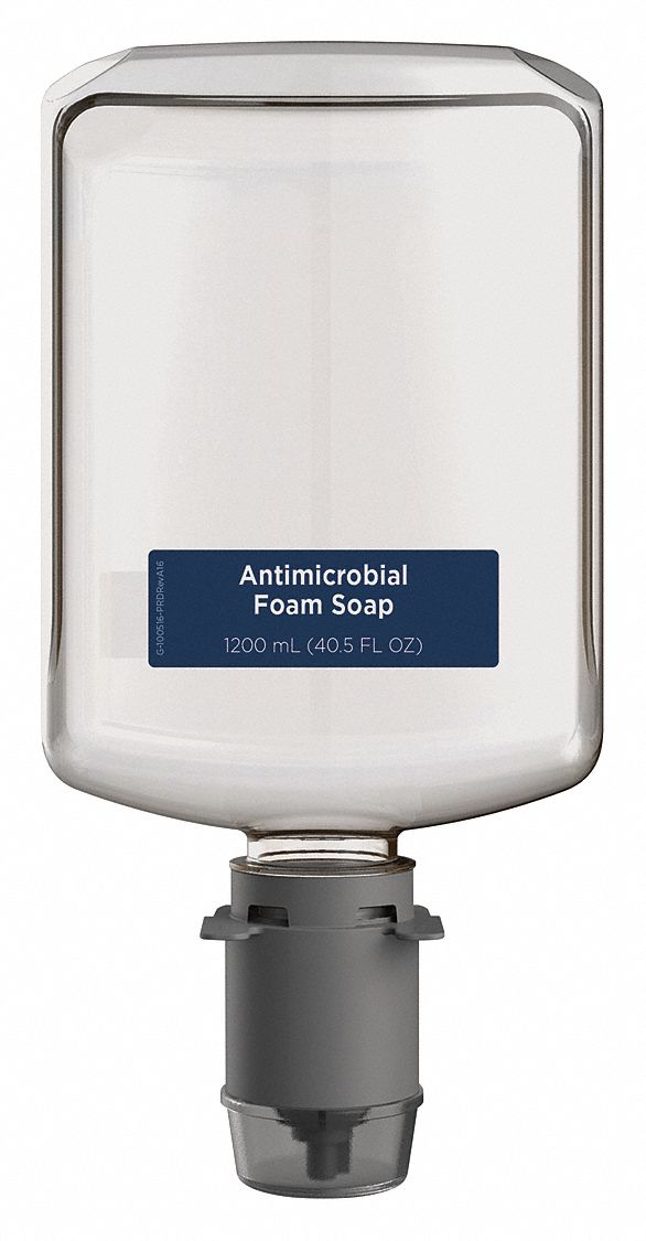 Hand Soap: Series Pacific Blue Ultra, 1, 200 mL, Foam, Fragrance Free, Clear, 4 PK