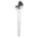 ADJUSTABLE WRENCH, ALLOY STEEL, CHROME, 24 1/16 IN OVERALL L, 2 1/2 IN JAW CAPACITY