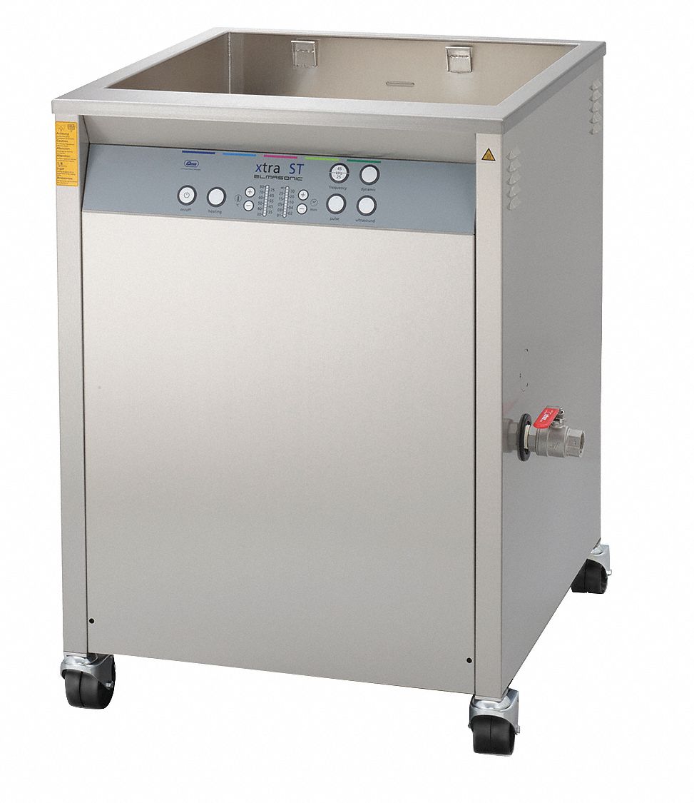 ELMA ULTRASONICS Ultrasonic Cleaner, 42.8 gal Tank, Timer Range 1 to 30