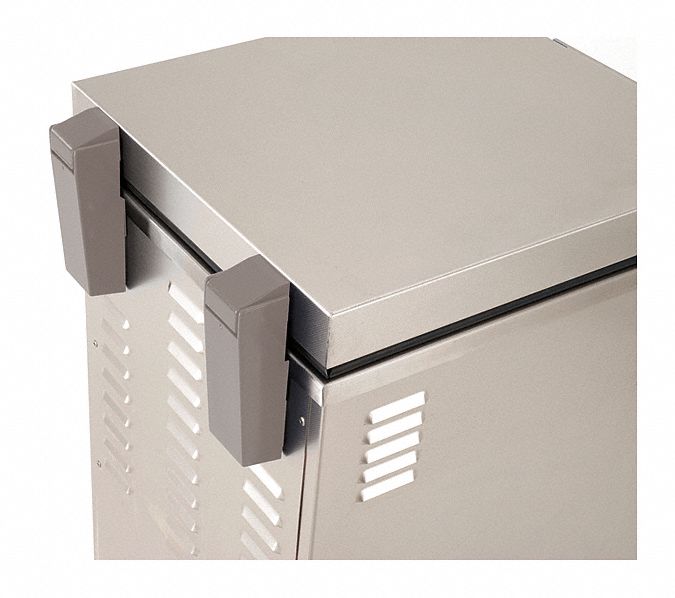 Lid: Lid, 21 3/4 in Overall Lg, 19 3/4 in Overall Wd, Stainless Steel