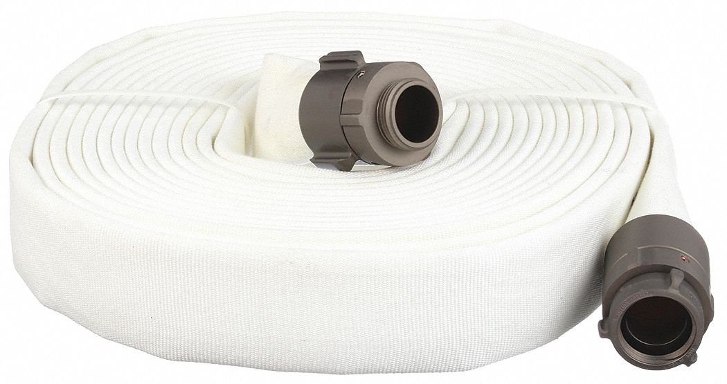 TUYAU D'INCENDIE, 50 PI, BLN, POLYESTER