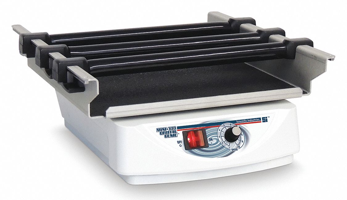 Orbital-Genie Ratcheting Clamp: GENIE, 35 RPM to 300 RPM, 35 RPM Speed - Min, Orbital Shaker