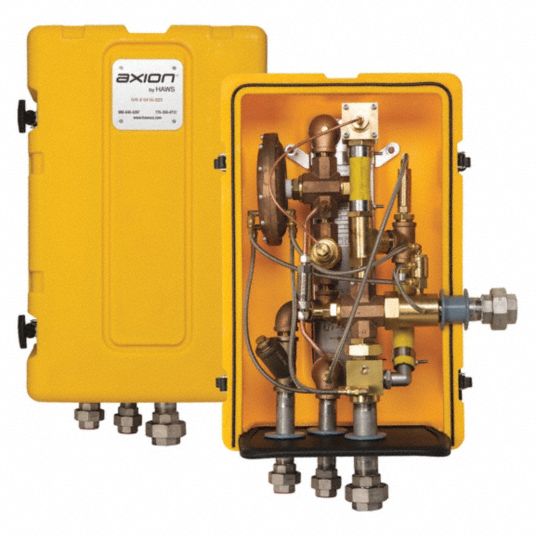 HAWS, 25 gpm Max Flow Rate, 1 Outputs, Steam Water Heater - 53KC40|9400 -  Grainger