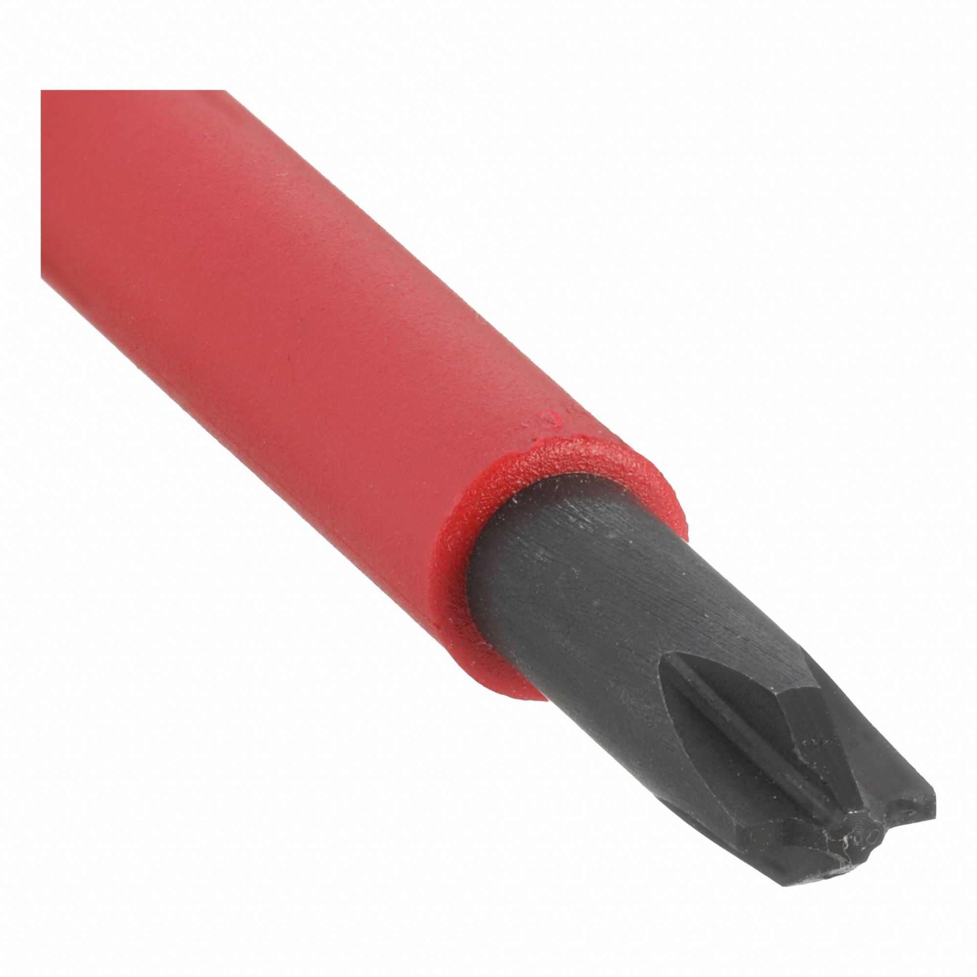 Insulated Phillips Screwdriver: Insulated SoftFinish, Std Lg, Not ESD Safe, Not Tether Capable