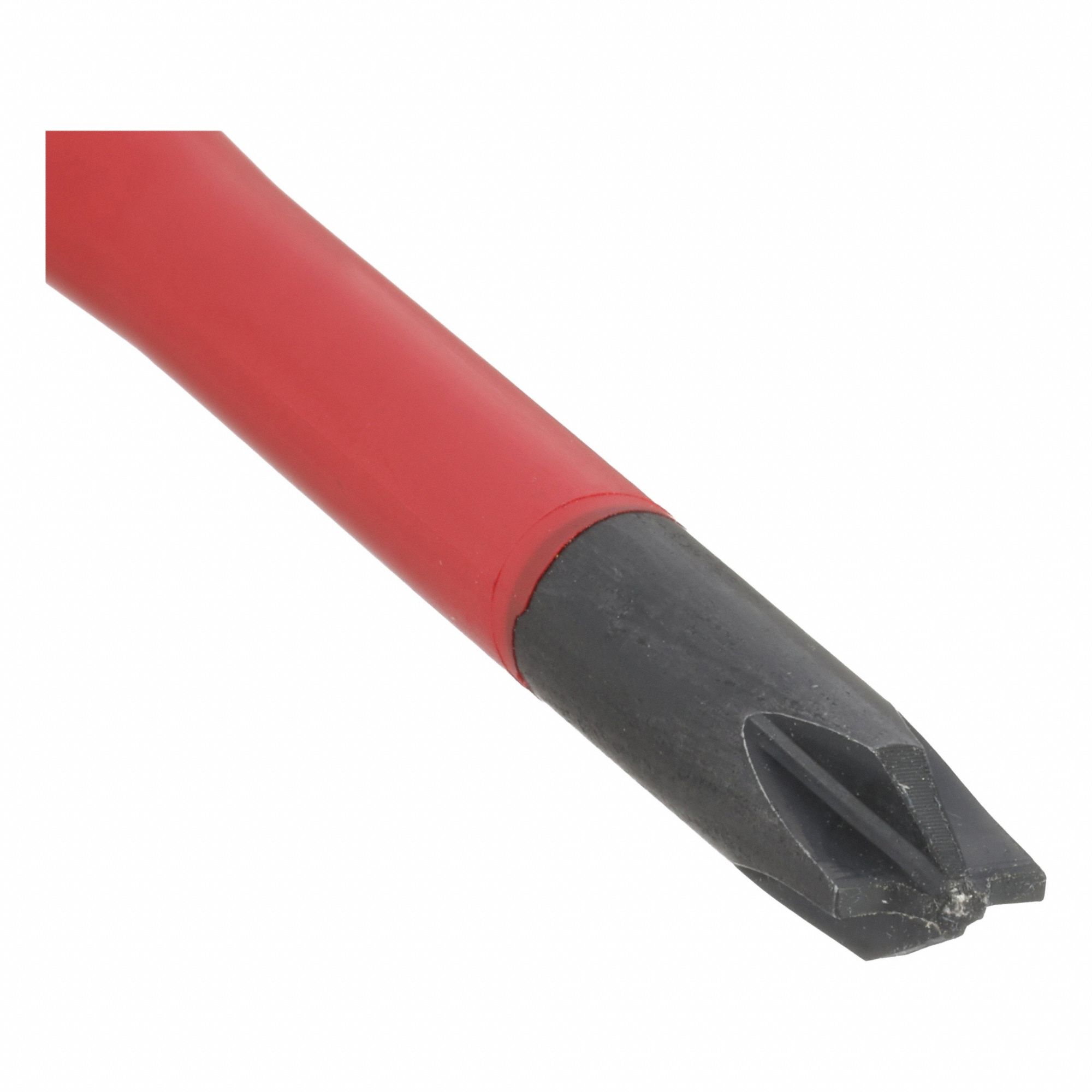 Insulated Phillips Screwdriver: SlimLine, Std Lg, Not ESD Safe, Not Tether Capable, Insulated