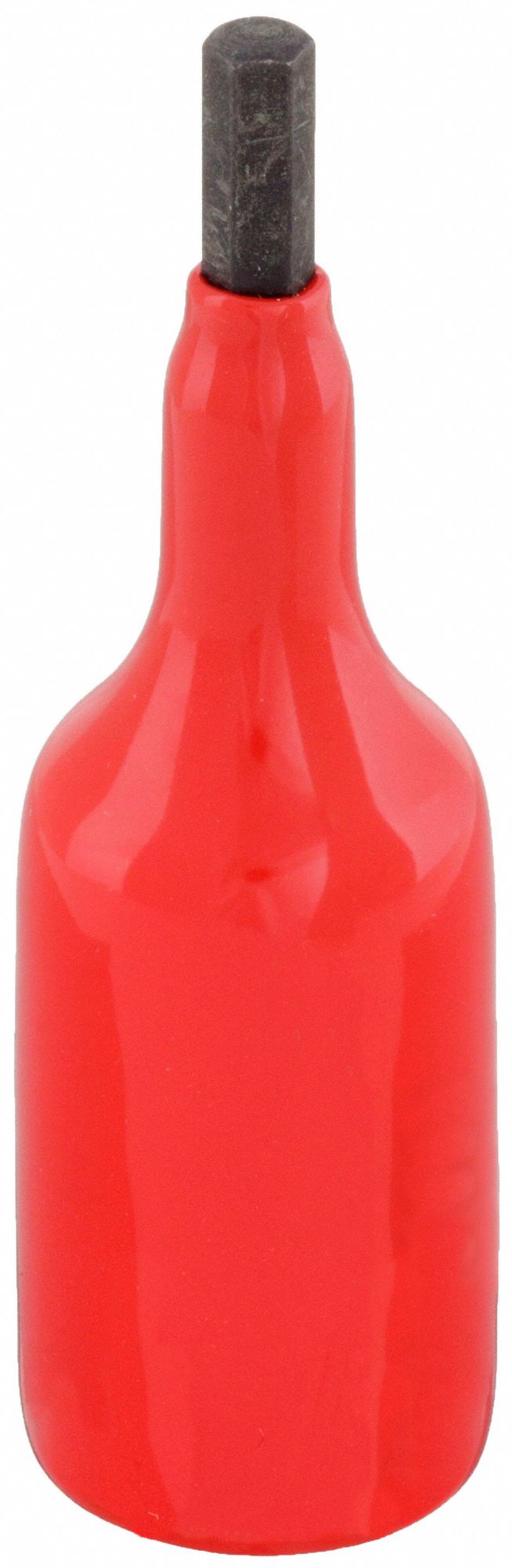 Socket Bit: 3/8 in Drive Size, Hex Tip, 1/4 in Tip Size, 3 7/64 in Overall Lg, Fixed Insert