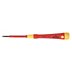 Insulated Precision Cabinet Slotted Screwdrivers