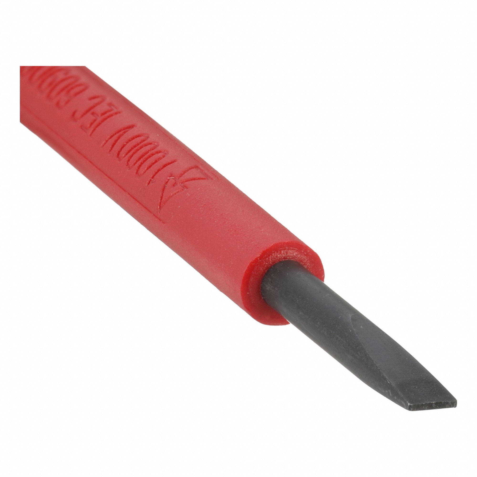 Insulated Slotted Screwdriver: Insulated Precision PicoFinish, 2.5 mm Tip Size, Std Lg, Cabinet