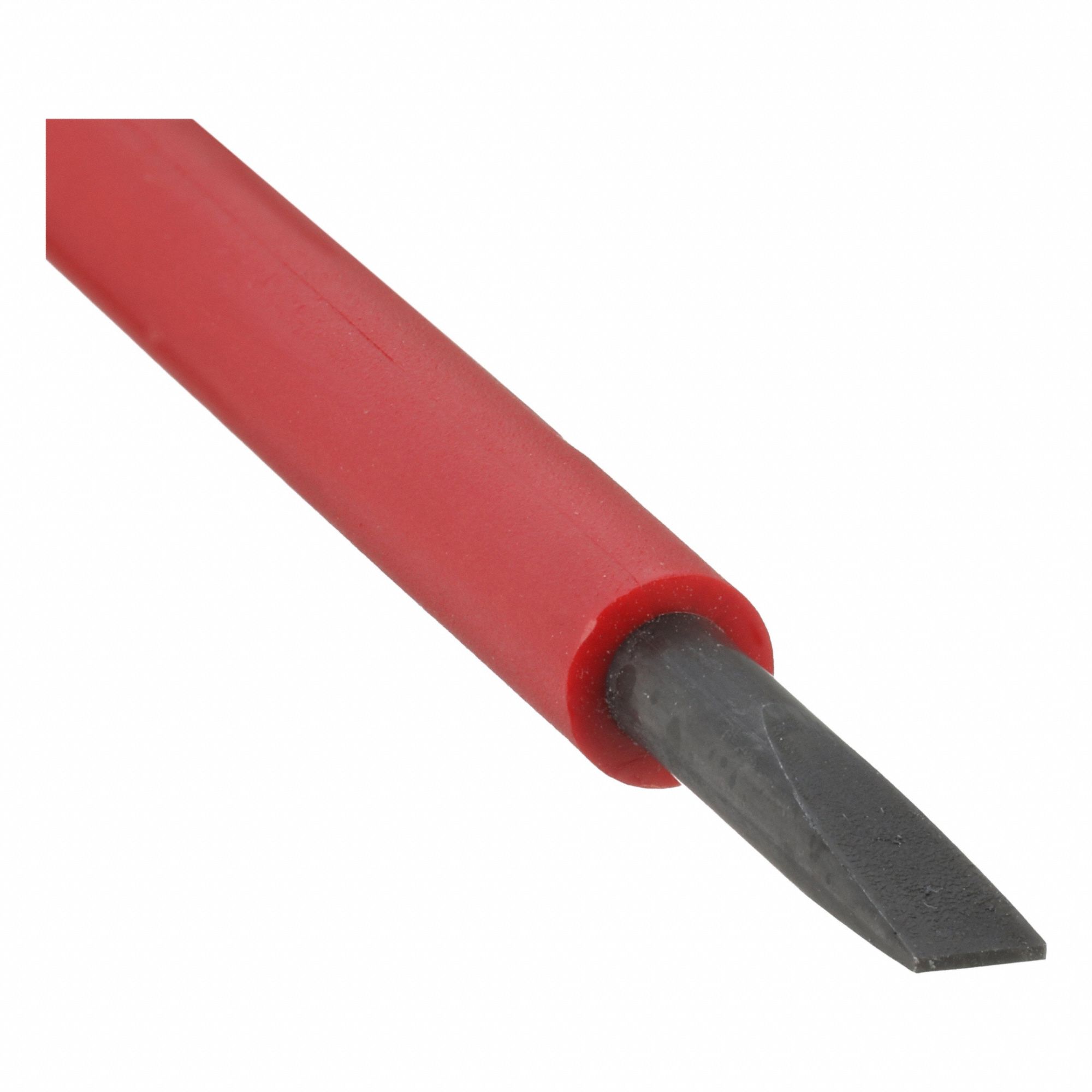 Insulated Slotted Screwdriver: Insulated Precision PicoFinish, 3.0 mm Tip Size, Std Lg, Cabinet