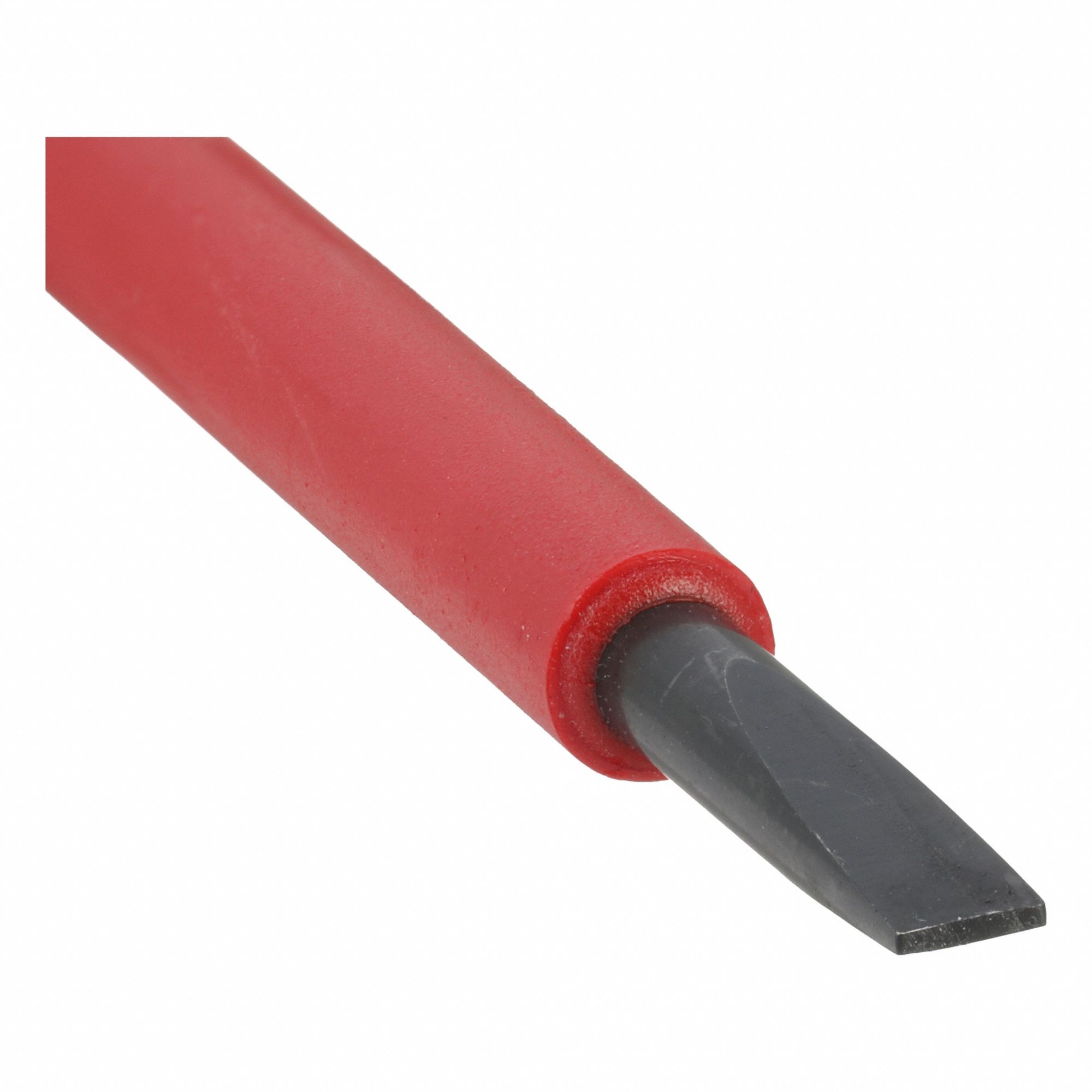 Insulated Slotted Screwdriver: Insulated Precision PicoFinish, 3.5 mm Tip Size, Std Lg, Cabinet
