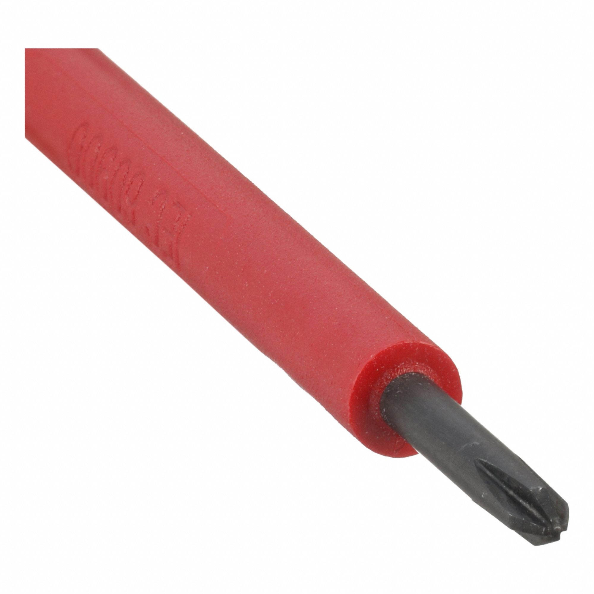 Insulated Phillips Screwdriver: Insulated Precision PicoFinish, Std Lg, Not ESD Safe, Insulated