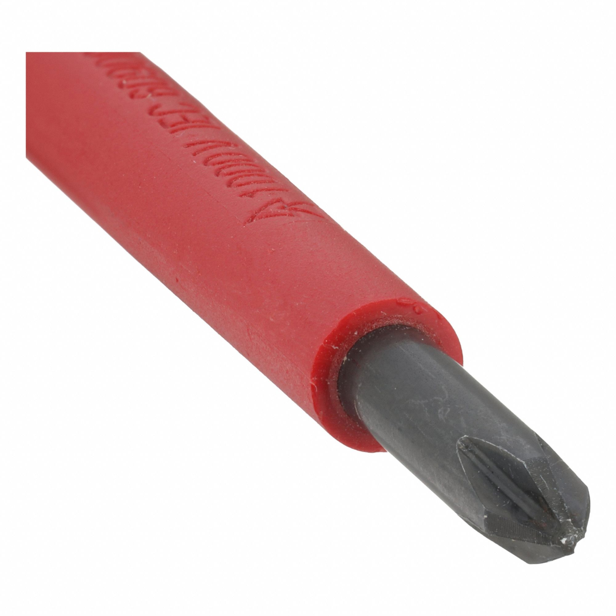 Insulated Phillips Screwdriver: Insulated Precision PicoFinish, Std Lg, Not ESD Safe, Insulated