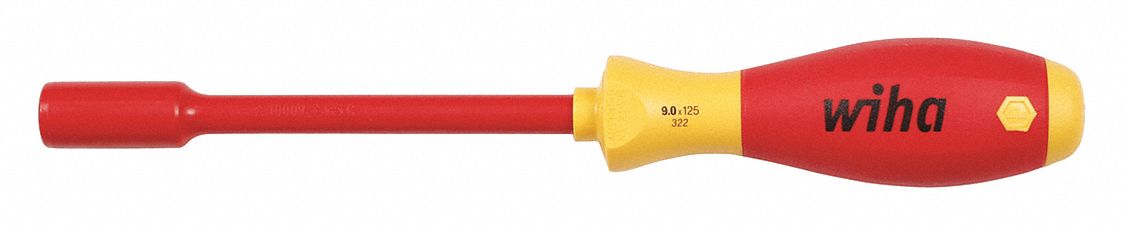 INSULATED NUT DRIVER 170MM