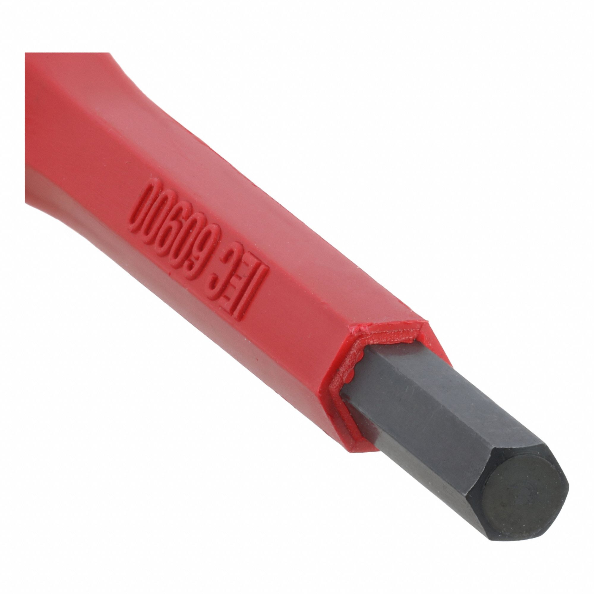 Insulated Hex Screwdriver: Insulated SoftFinish, Std Lg, 4.0 mm Tip Size, 7 1/4 in Overall Lg
