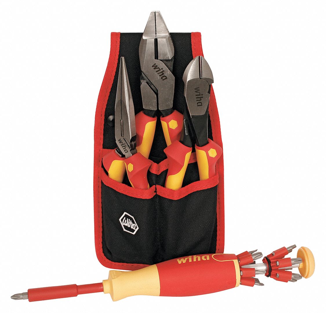 WIHA TOOLS 16PC Insulated Tool Set 53KH0232990 Grainger