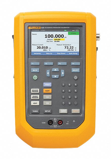 AUTOMATIC PRESSURE CALIBRATOR,USB,LCD